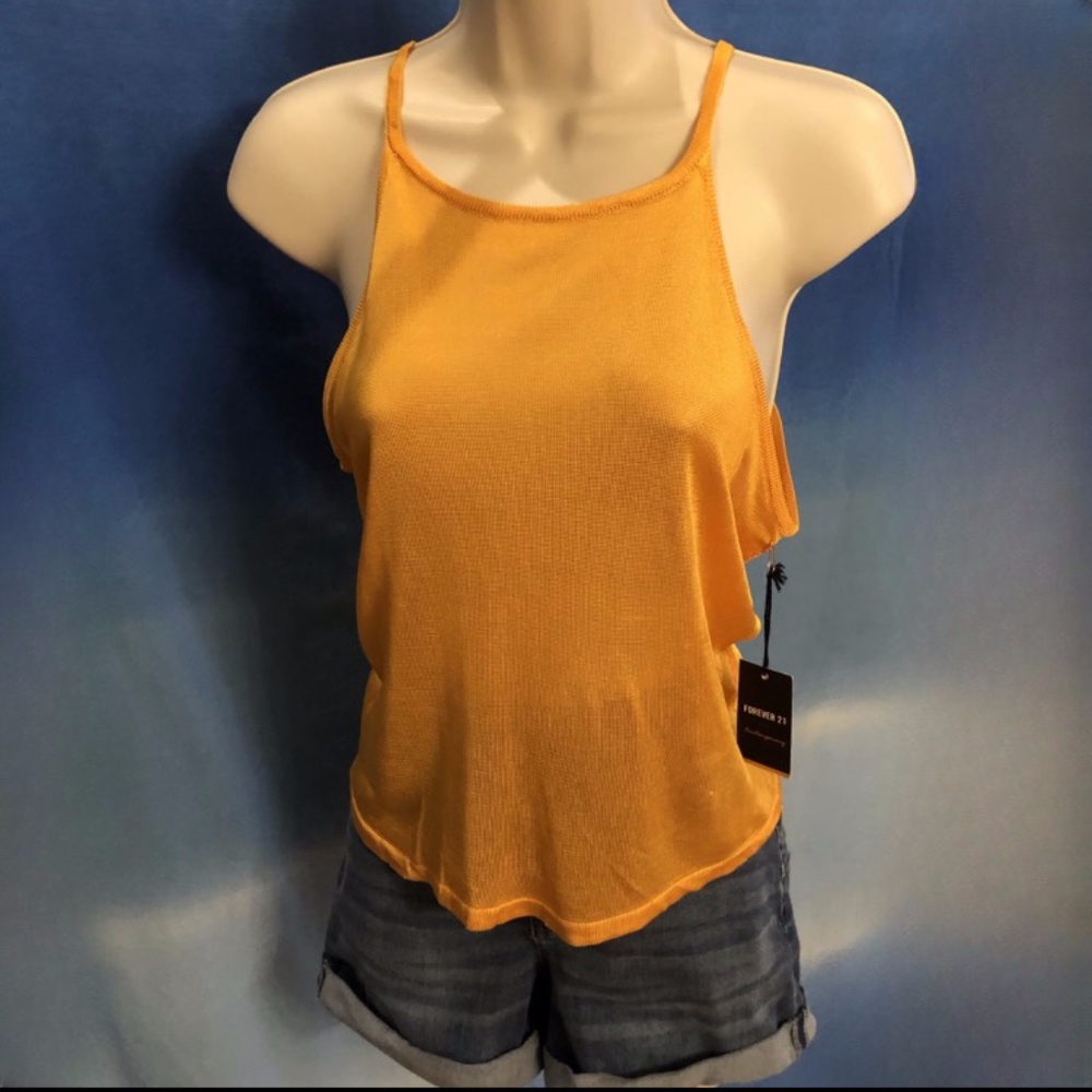 Sheer Gold Tank